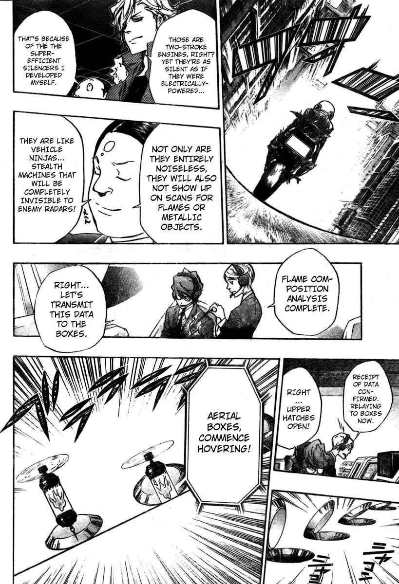Katekyo Hitman Reborn! Chap 243 - Next Chap 244