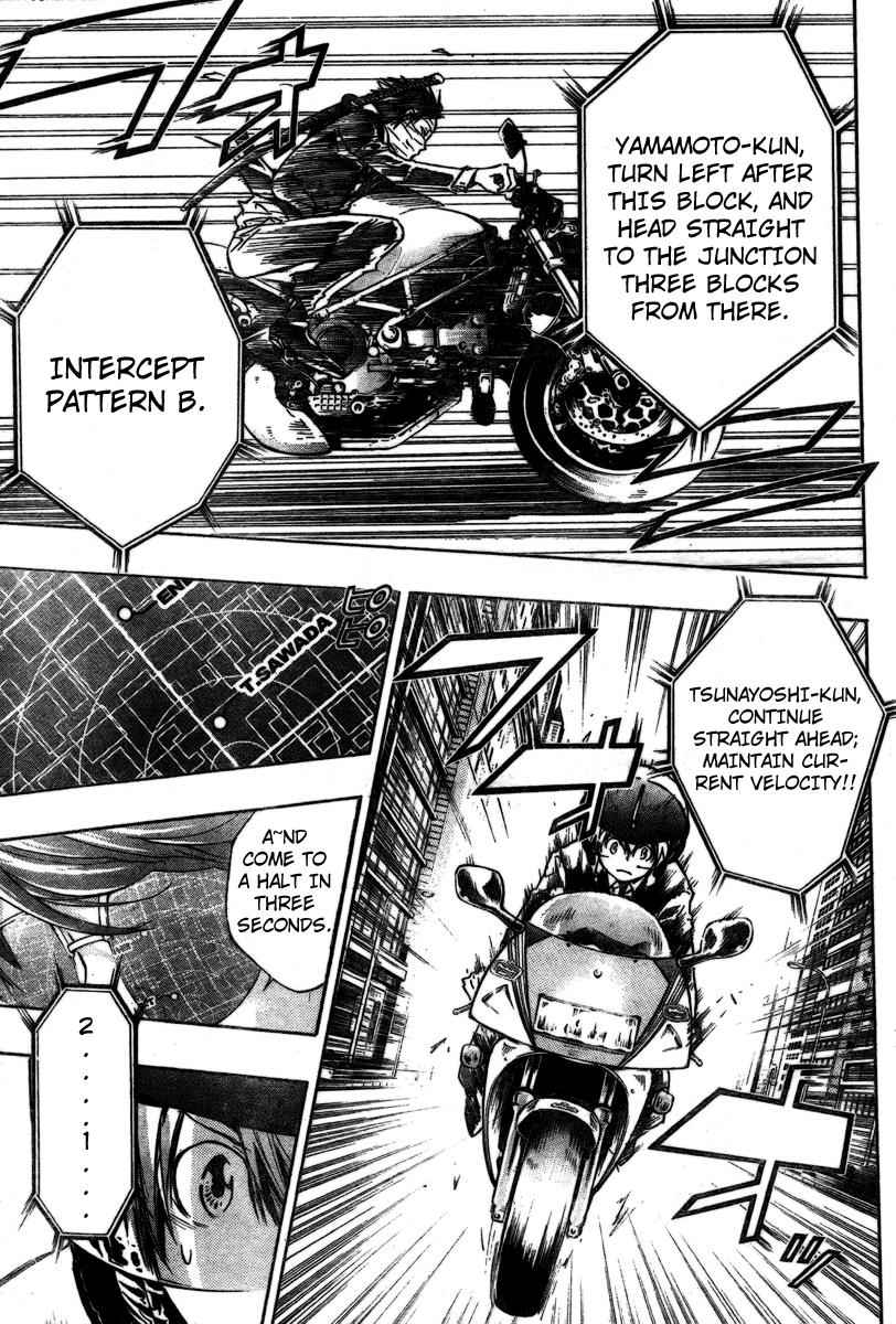 Katekyo Hitman Reborn! Chap 243 - Next Chap 244