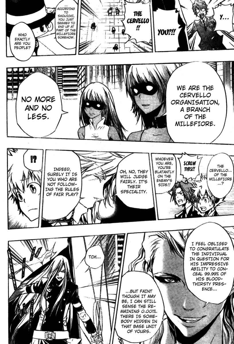 Katekyo Hitman Reborn! Chap 243 - Next Chap 244