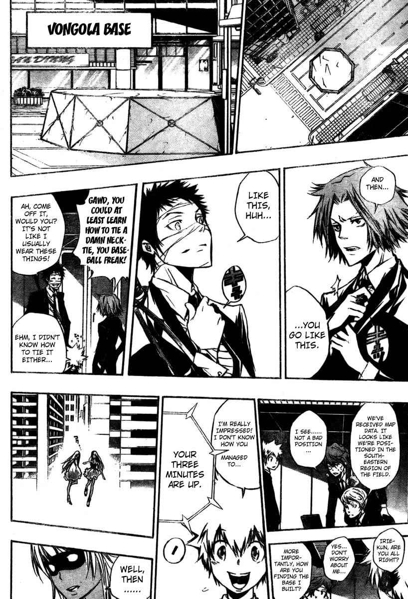 Katekyo Hitman Reborn! Chap 243 - Next Chap 244