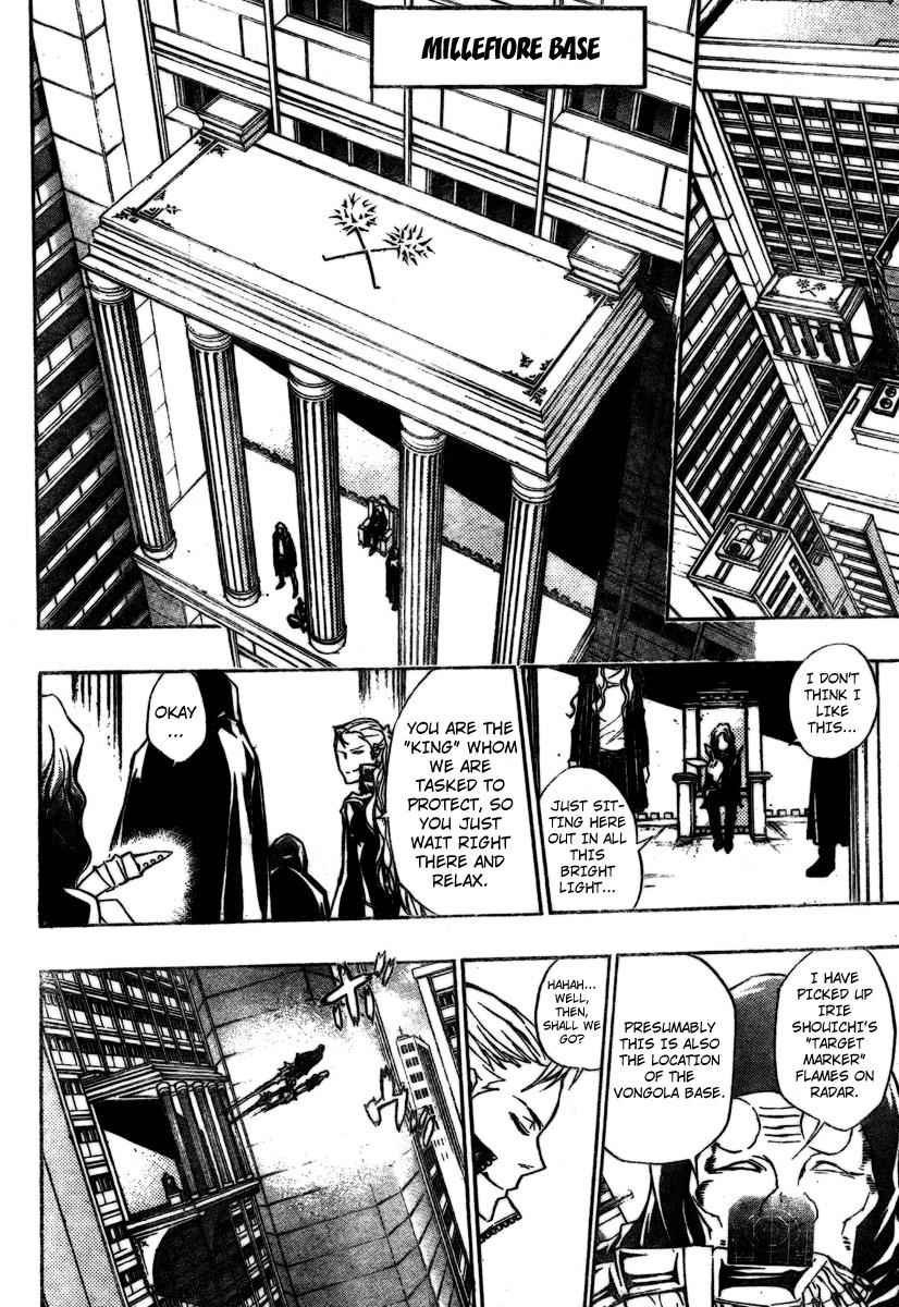 Katekyo Hitman Reborn! Chap 243 - Next Chap 244