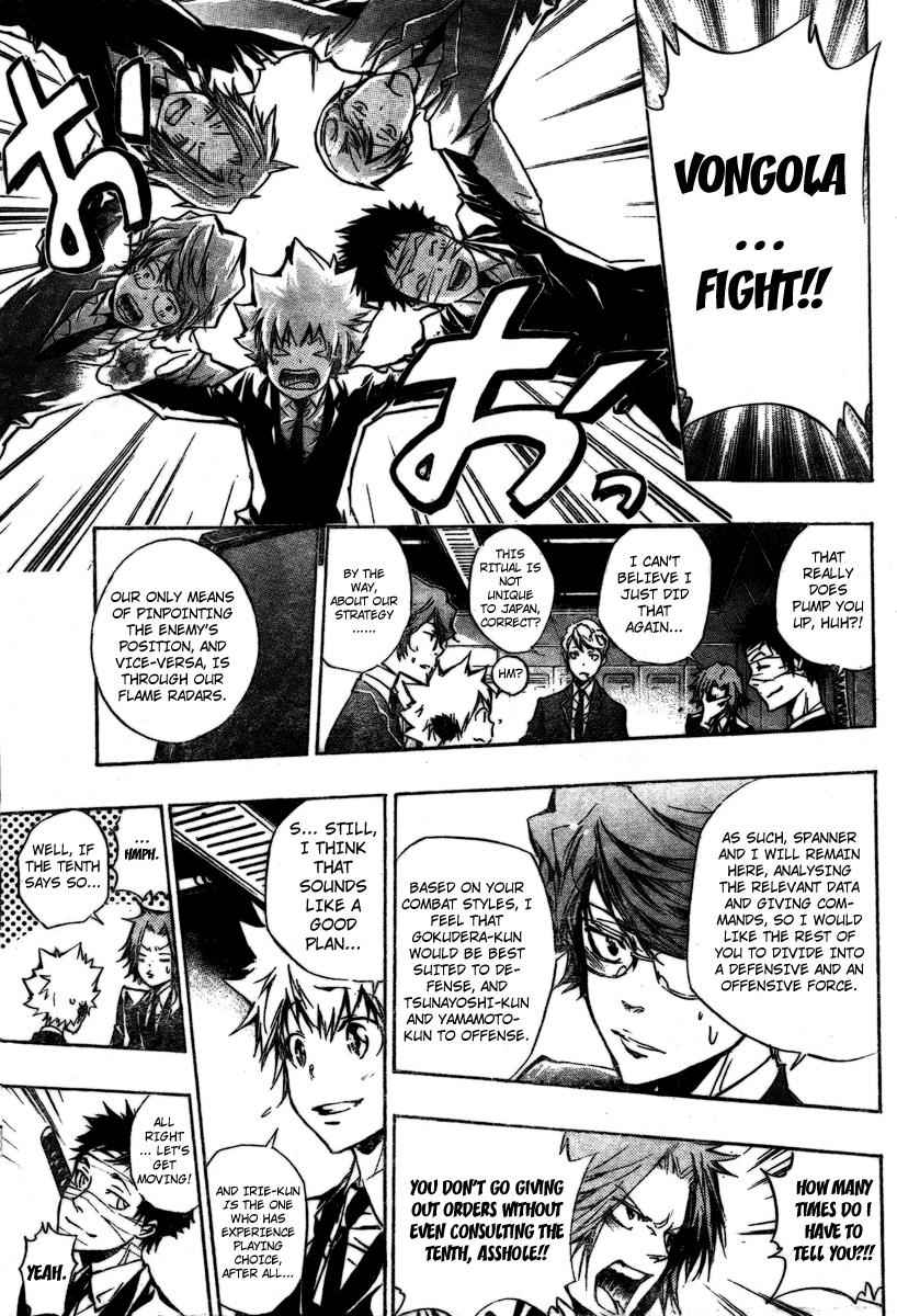 Katekyo Hitman Reborn! Chap 243 - Next Chap 244