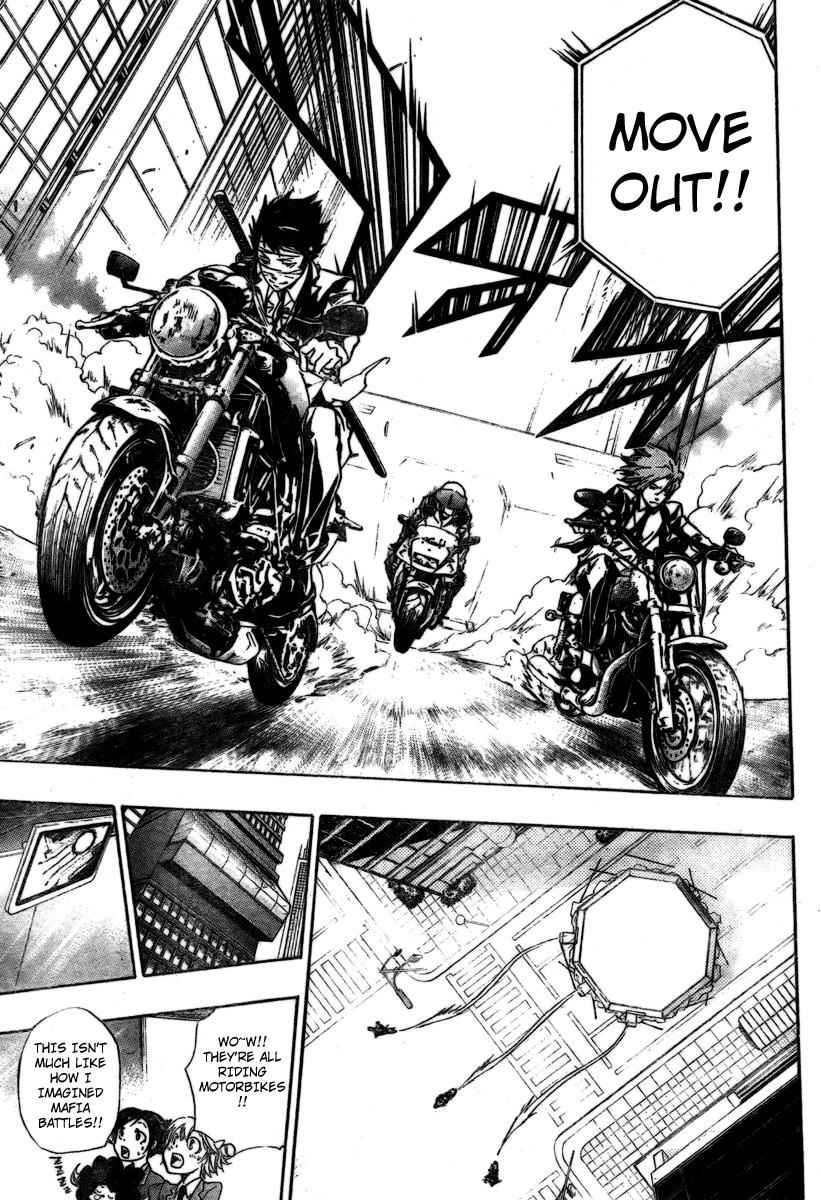 Katekyo Hitman Reborn! Chap 243 - Next Chap 244