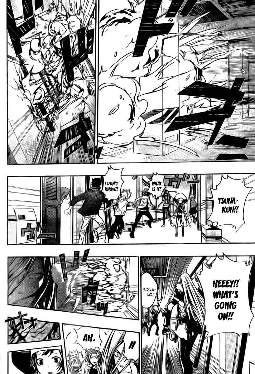 Katekyo Hitman Reborn! Chap 257 - Next Chap 258