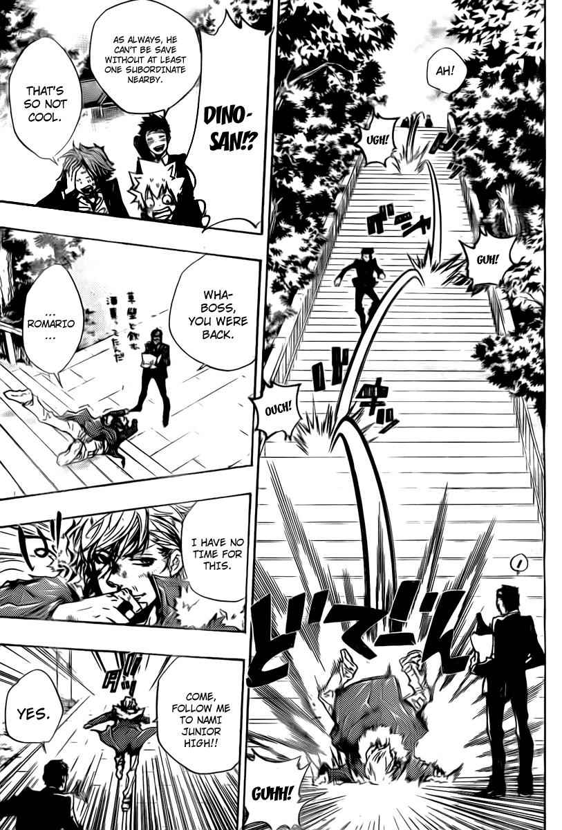 Katekyo Hitman Reborn! Chap 257 - Next Chap 258