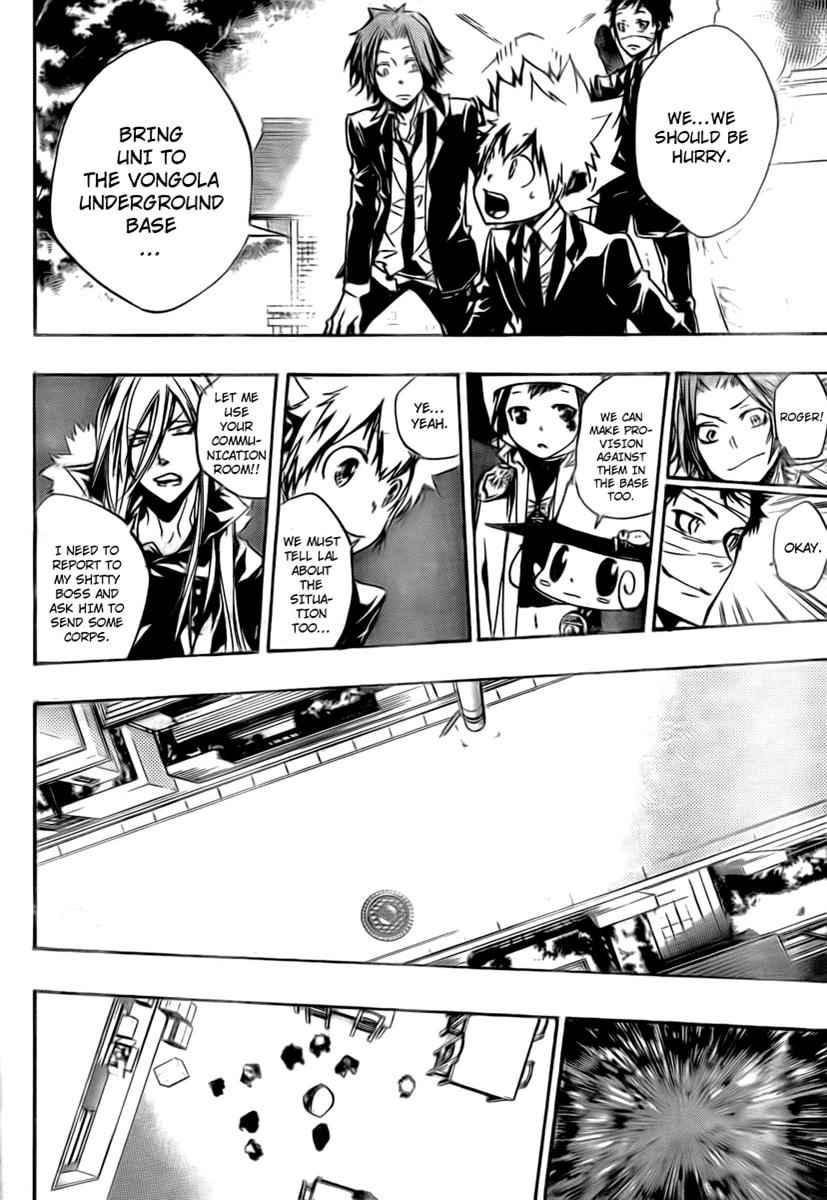Katekyo Hitman Reborn! Chap 257 - Next Chap 258