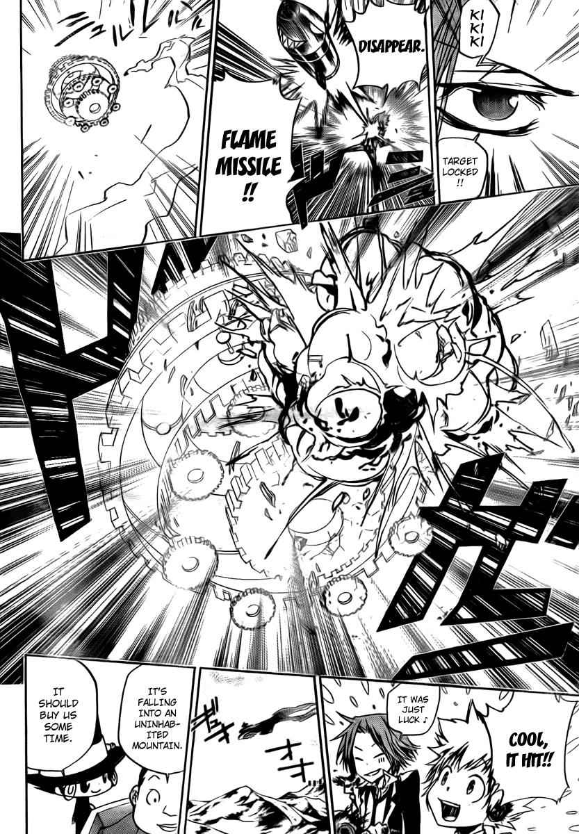 Katekyo Hitman Reborn! Chap 257 - Next Chap 258