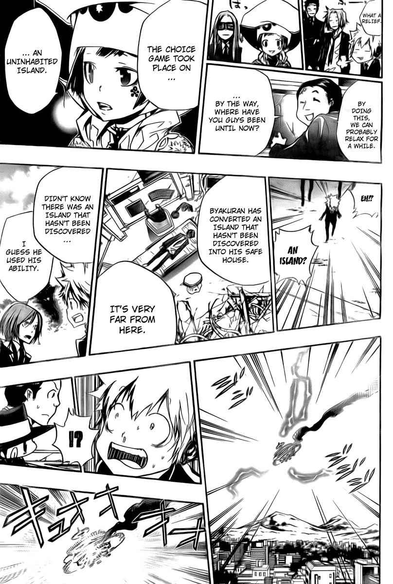 Katekyo Hitman Reborn! Chap 257 - Next Chap 258