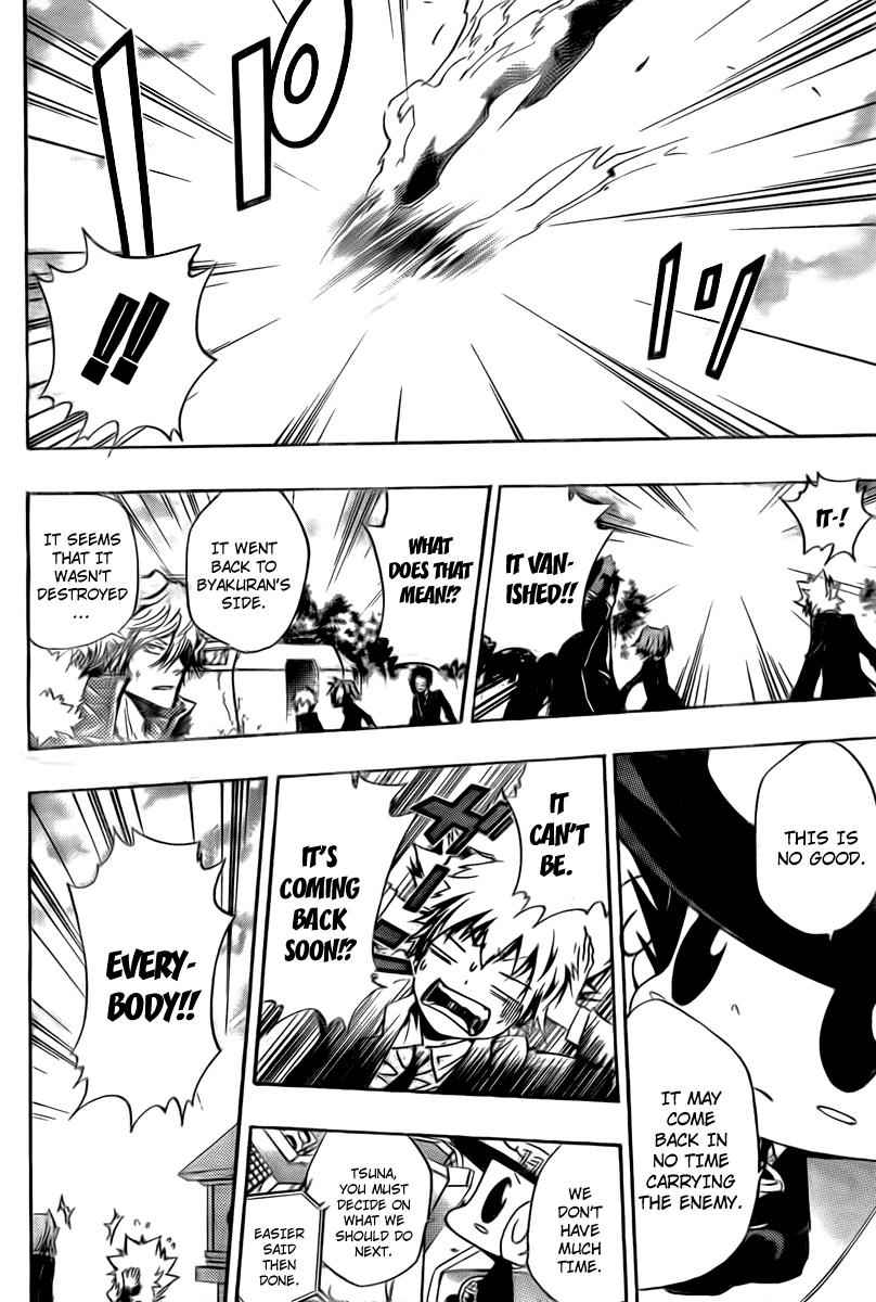Katekyo Hitman Reborn! Chap 257 - Next Chap 258