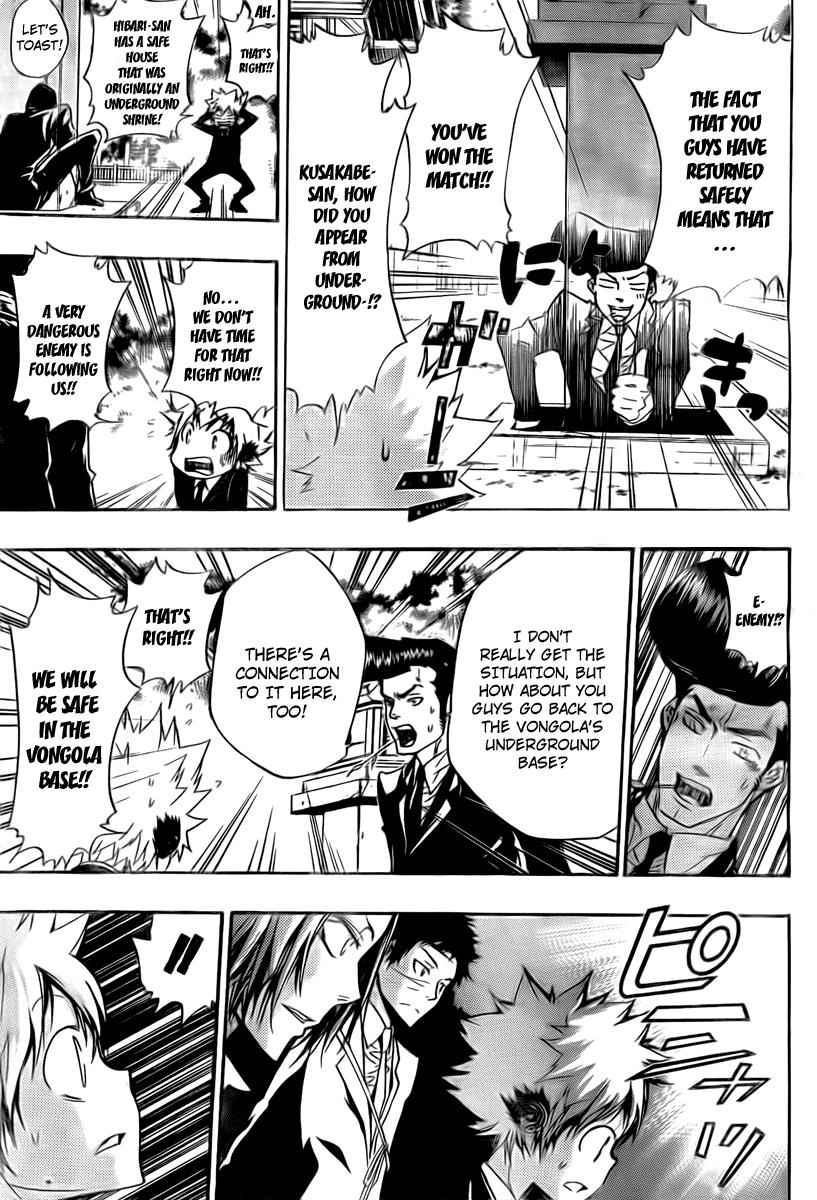 Katekyo Hitman Reborn! Chap 257 - Next Chap 258