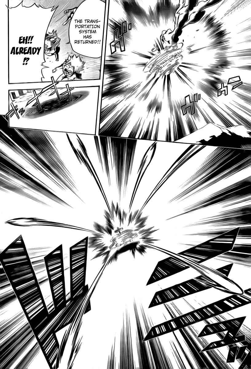 Katekyo Hitman Reborn! Chap 257 - Next Chap 258