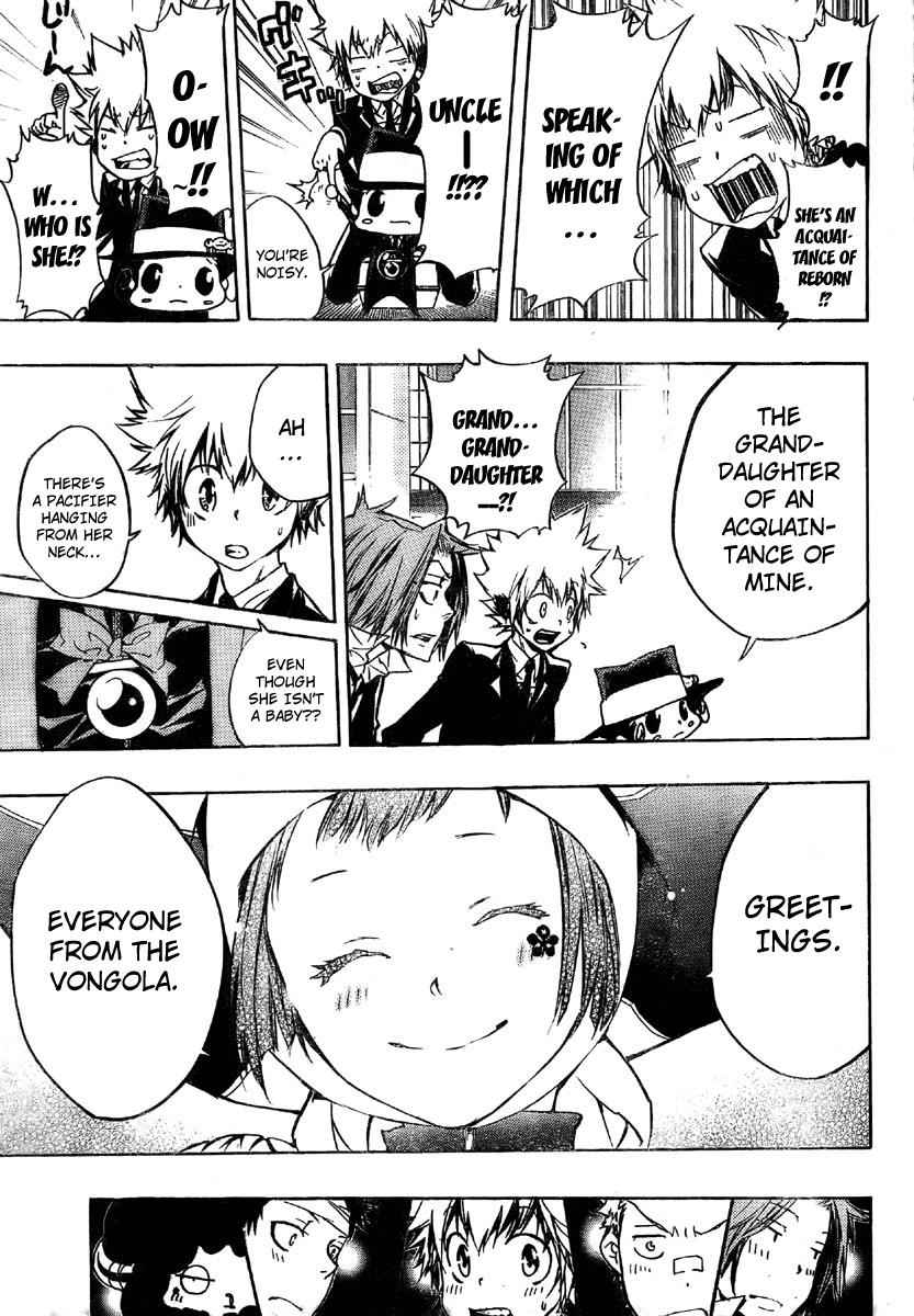 Katekyo Hitman Reborn! Chap 254 - Next Chap 255