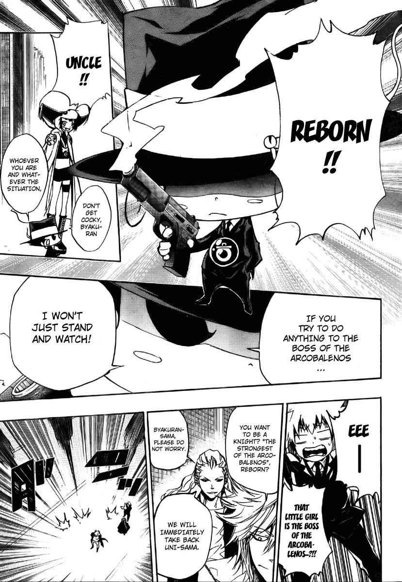 Katekyo Hitman Reborn! Chap 254 - Next Chap 255