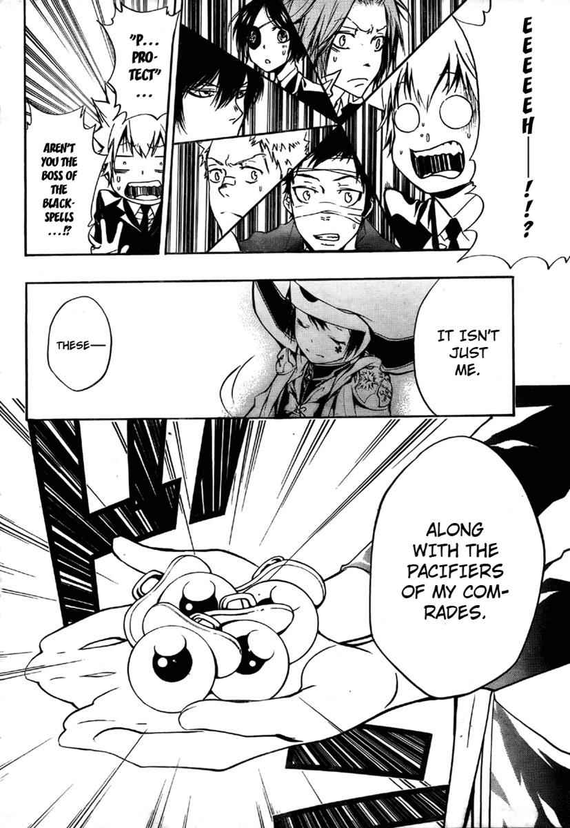 Katekyo Hitman Reborn! Chap 254 - Next Chap 255