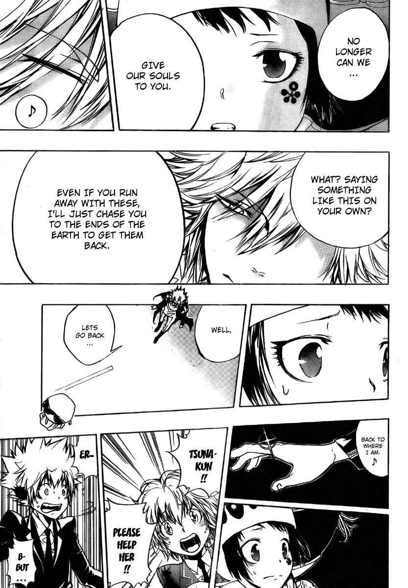 Katekyo Hitman Reborn! Chap 254 - Next Chap 255