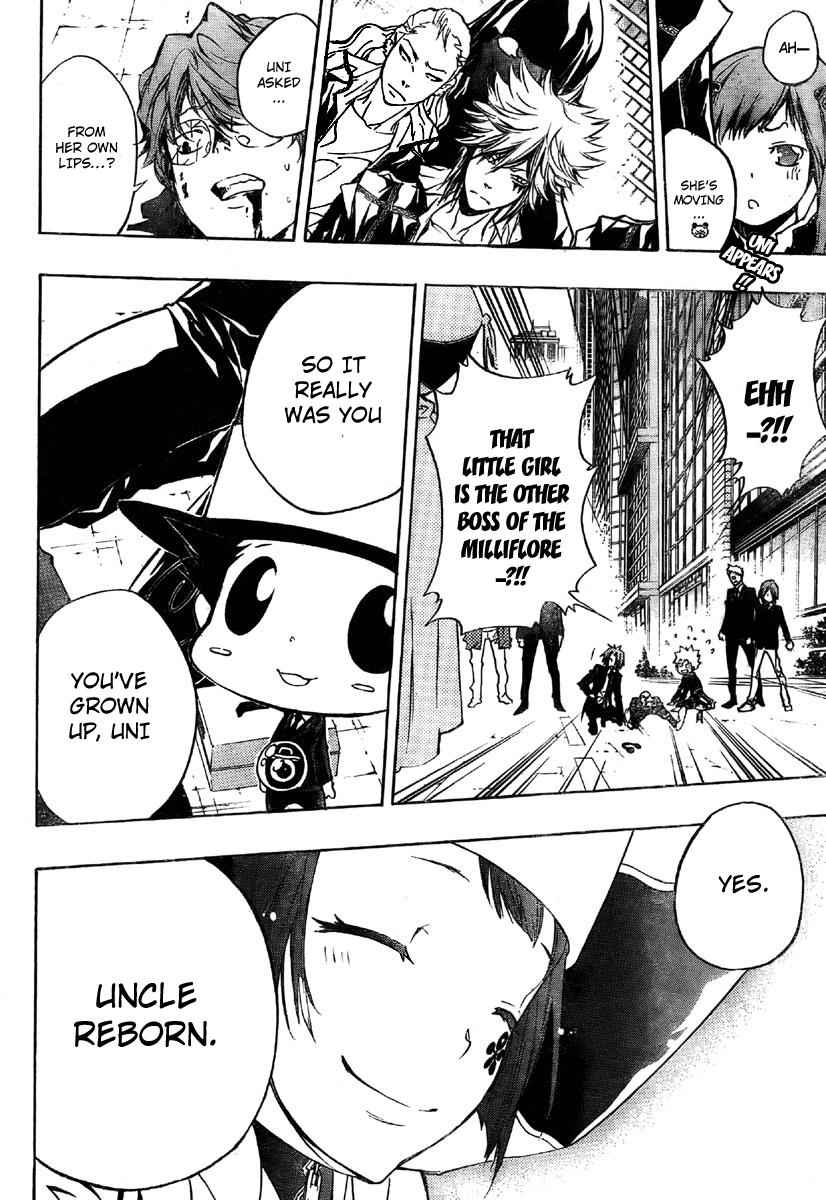 Katekyo Hitman Reborn! Chap 254 - Next Chap 255