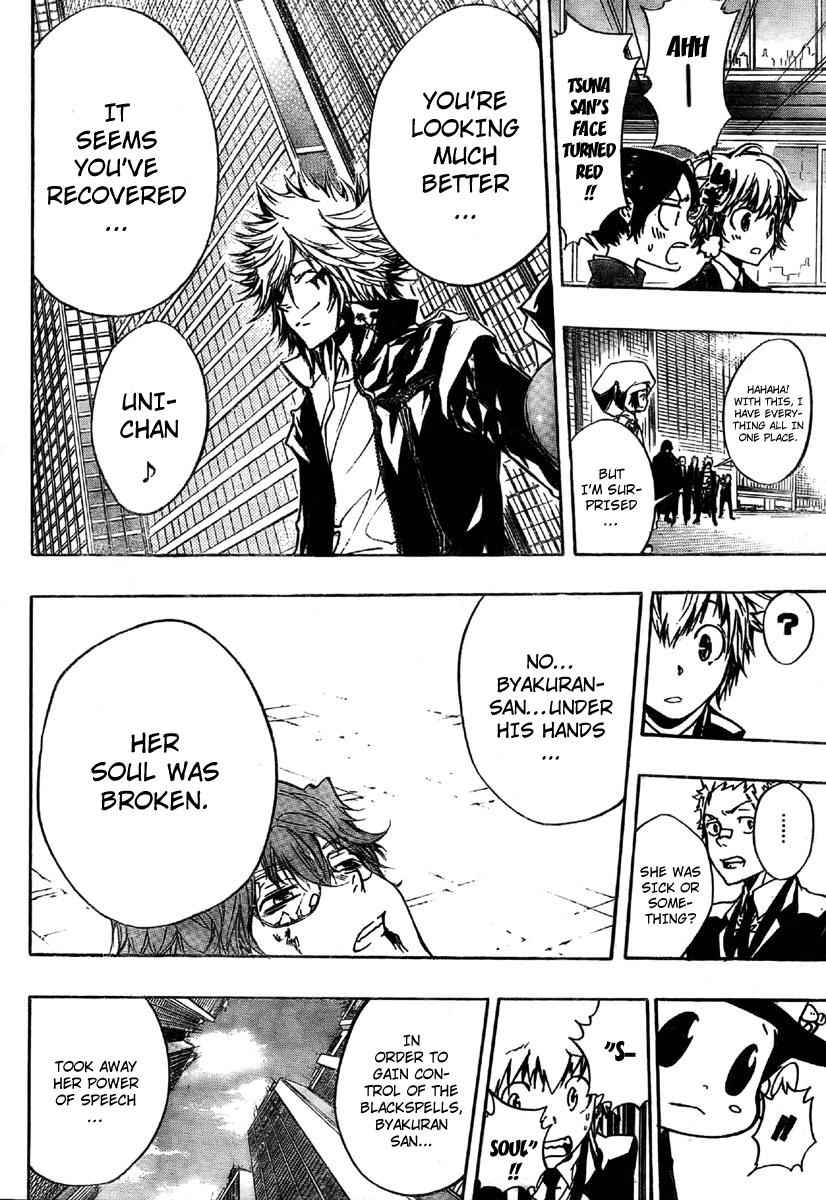 Katekyo Hitman Reborn! Chap 254 - Next Chap 255
