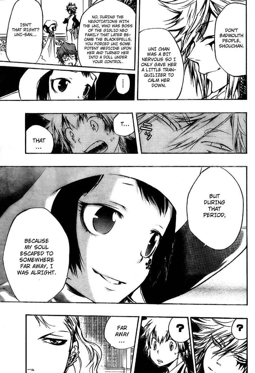 Katekyo Hitman Reborn! Chap 254 - Next Chap 255