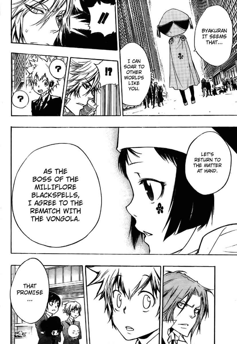Katekyo Hitman Reborn! Chap 254 - Next Chap 255
