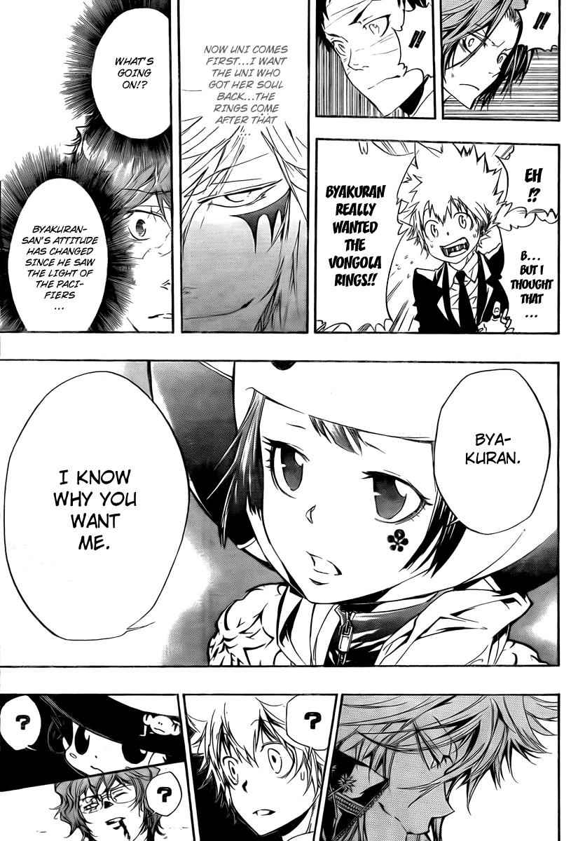 Katekyo Hitman Reborn! Chap 255 - Next Chap 256