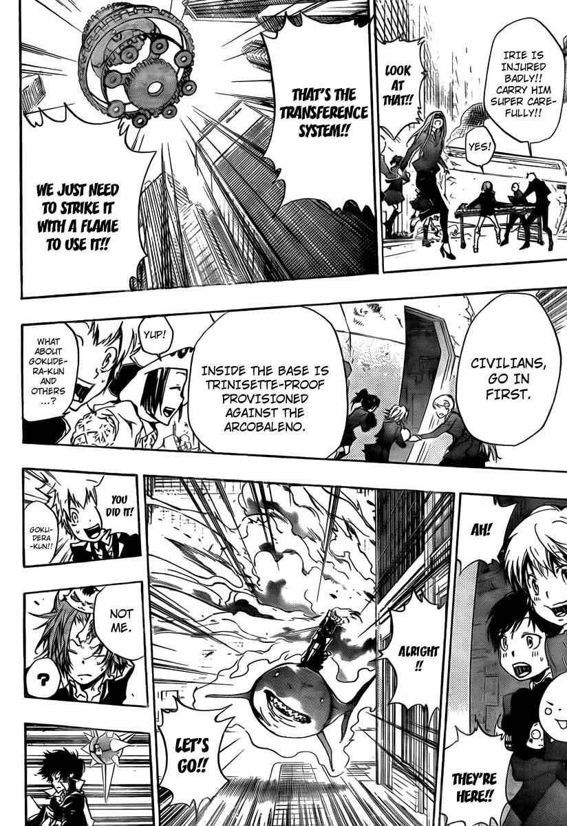 Katekyo Hitman Reborn! Chap 255 - Next Chap 256