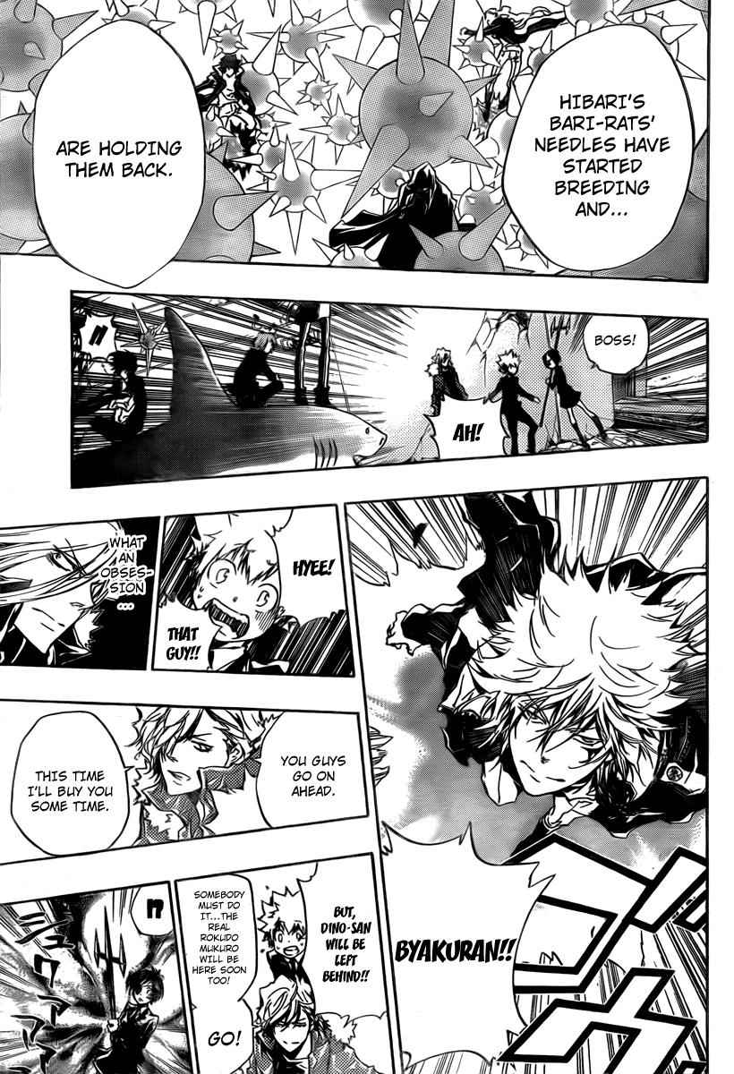 Katekyo Hitman Reborn! Chap 255 - Next Chap 256