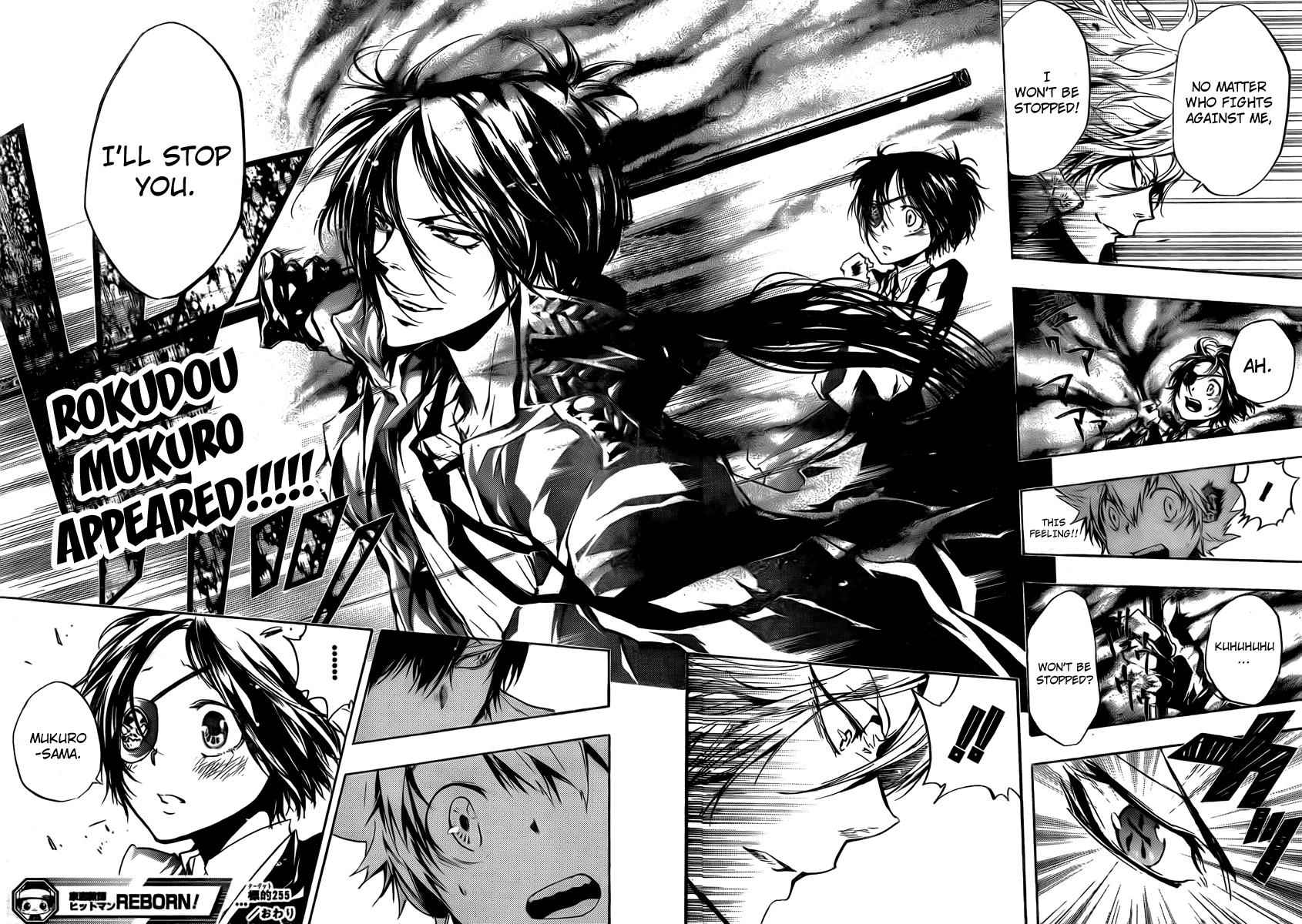 Katekyo Hitman Reborn! Chap 255 - Next Chap 256