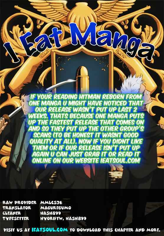 Katekyo Hitman Reborn! Chap 255 - Next Chap 256