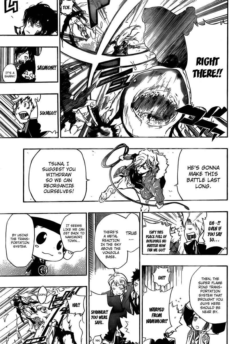 Katekyo Hitman Reborn! Chap 255 - Next Chap 256
