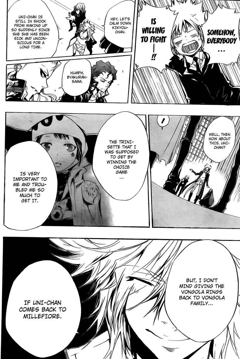 Katekyo Hitman Reborn! Chap 255 - Next Chap 256