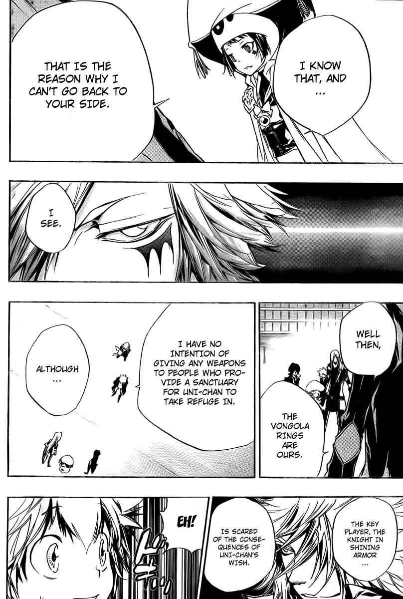Katekyo Hitman Reborn! Chap 255 - Next Chap 256