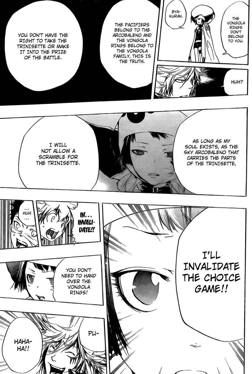 Katekyo Hitman Reborn! Chap 255 - Next Chap 256