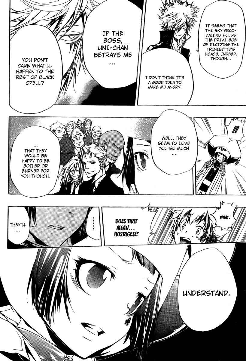 Katekyo Hitman Reborn! Chap 255 - Next Chap 256
