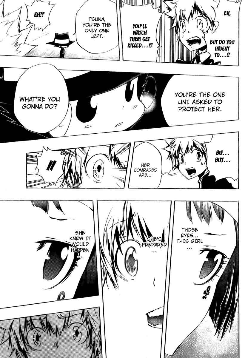 Katekyo Hitman Reborn! Chap 255 - Next Chap 256