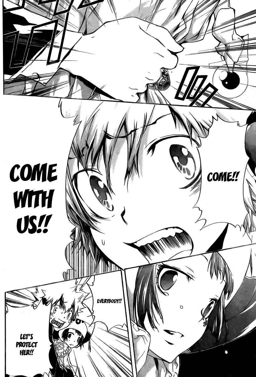 Katekyo Hitman Reborn! Chap 255 - Next Chap 256