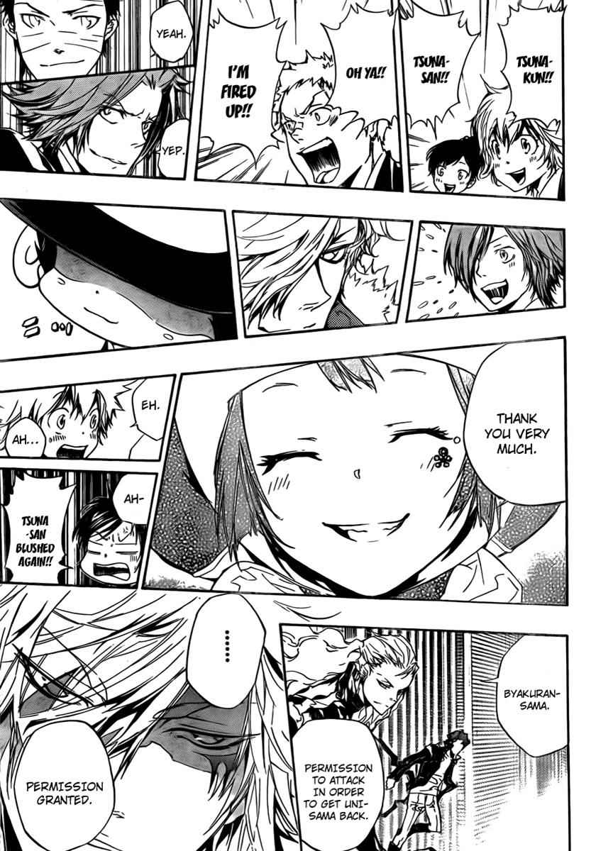 Katekyo Hitman Reborn! Chap 255 - Next Chap 256