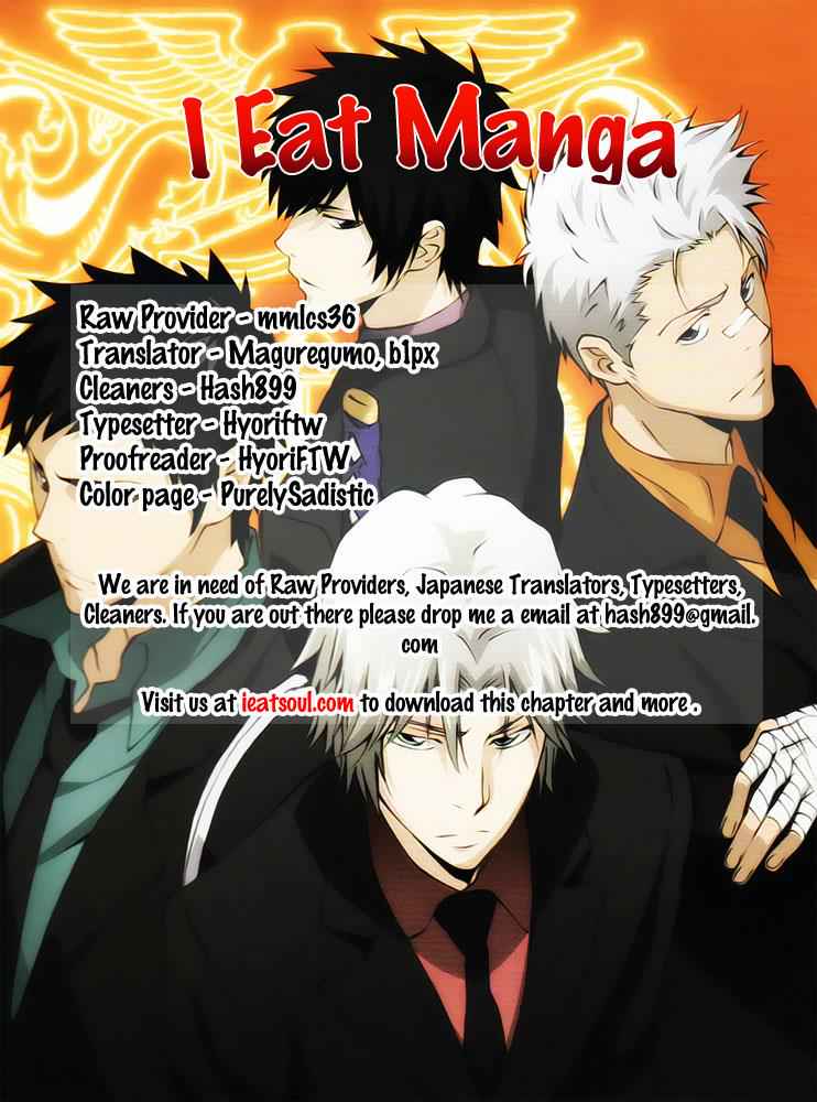 Katekyo Hitman Reborn! Chap 256 - Next Chap 257