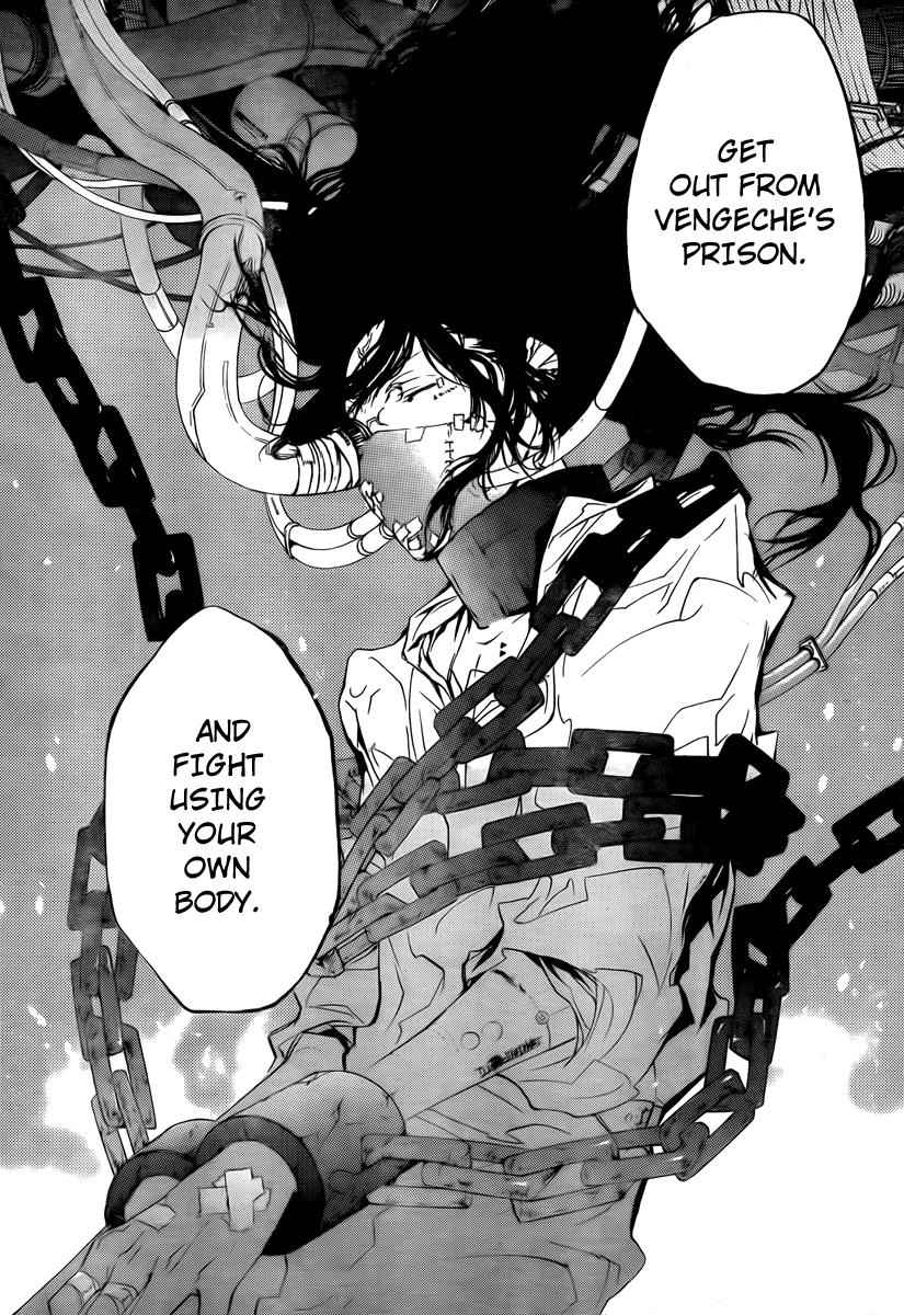 Katekyo Hitman Reborn! Chap 256 - Next Chap 257