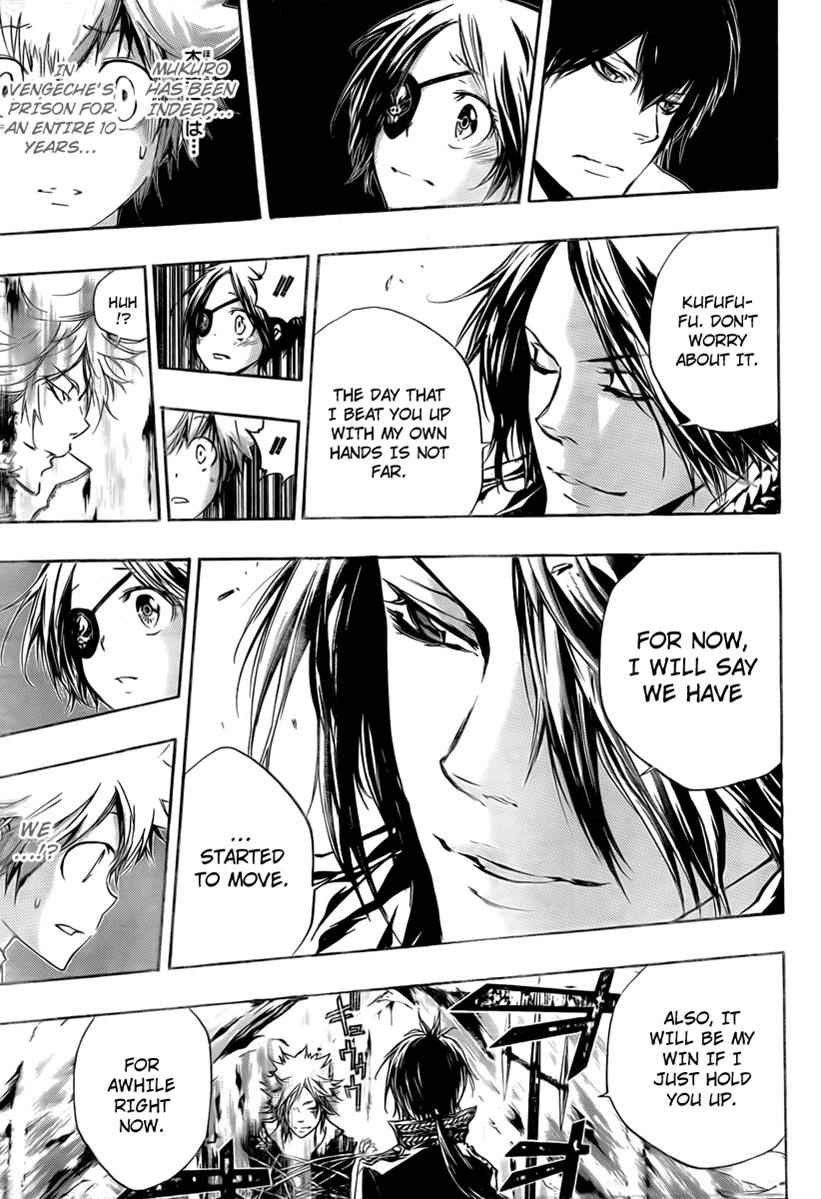 Katekyo Hitman Reborn! Chap 256 - Next Chap 257