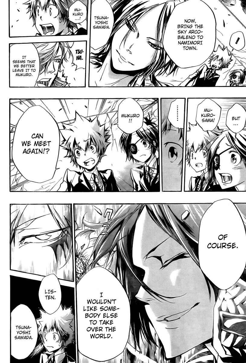 Katekyo Hitman Reborn! Chap 256 - Next Chap 257