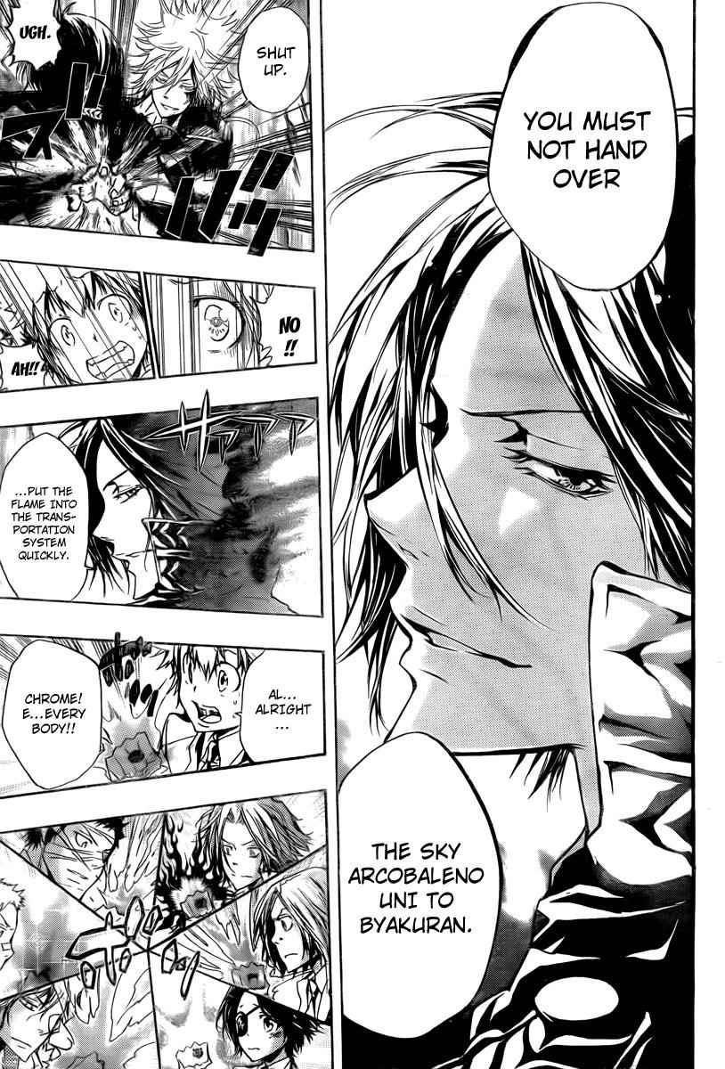 Katekyo Hitman Reborn! Chap 256 - Next Chap 257