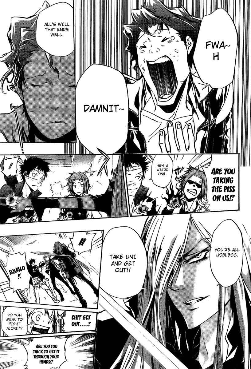 Katekyo Hitman Reborn! Chap 258 - Next Chap 259