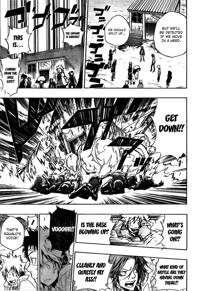 Katekyo Hitman Reborn! Chap 258 - Next Chap 259