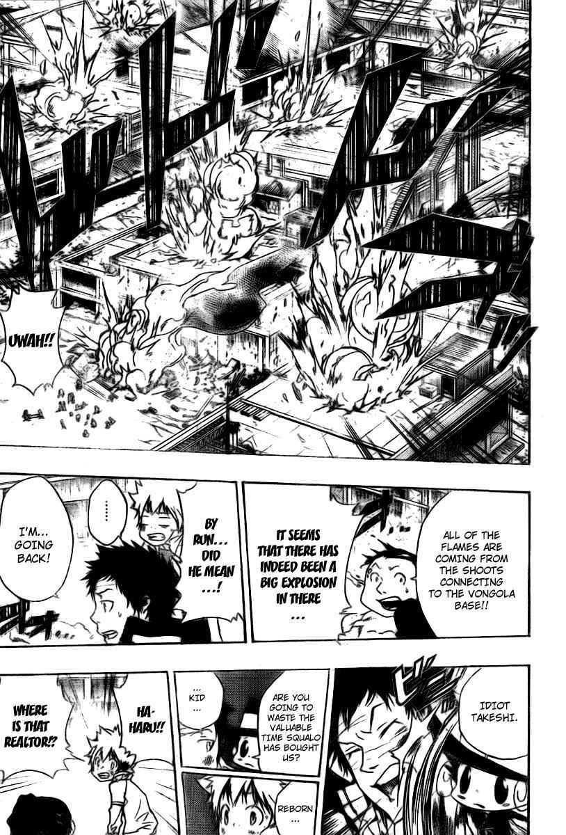 Katekyo Hitman Reborn! Chap 258 - Next Chap 259