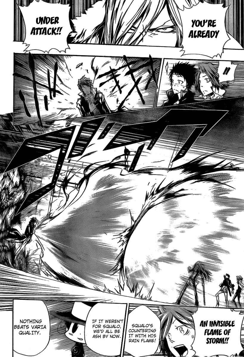 Katekyo Hitman Reborn! Chap 258 - Next Chap 259