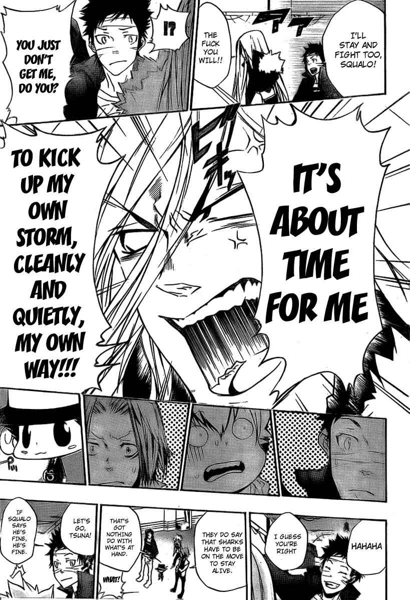 Katekyo Hitman Reborn! Chap 258 - Next Chap 259