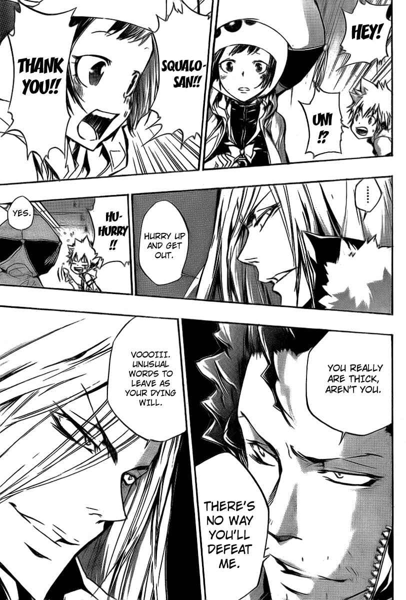 Katekyo Hitman Reborn! Chap 258 - Next Chap 259