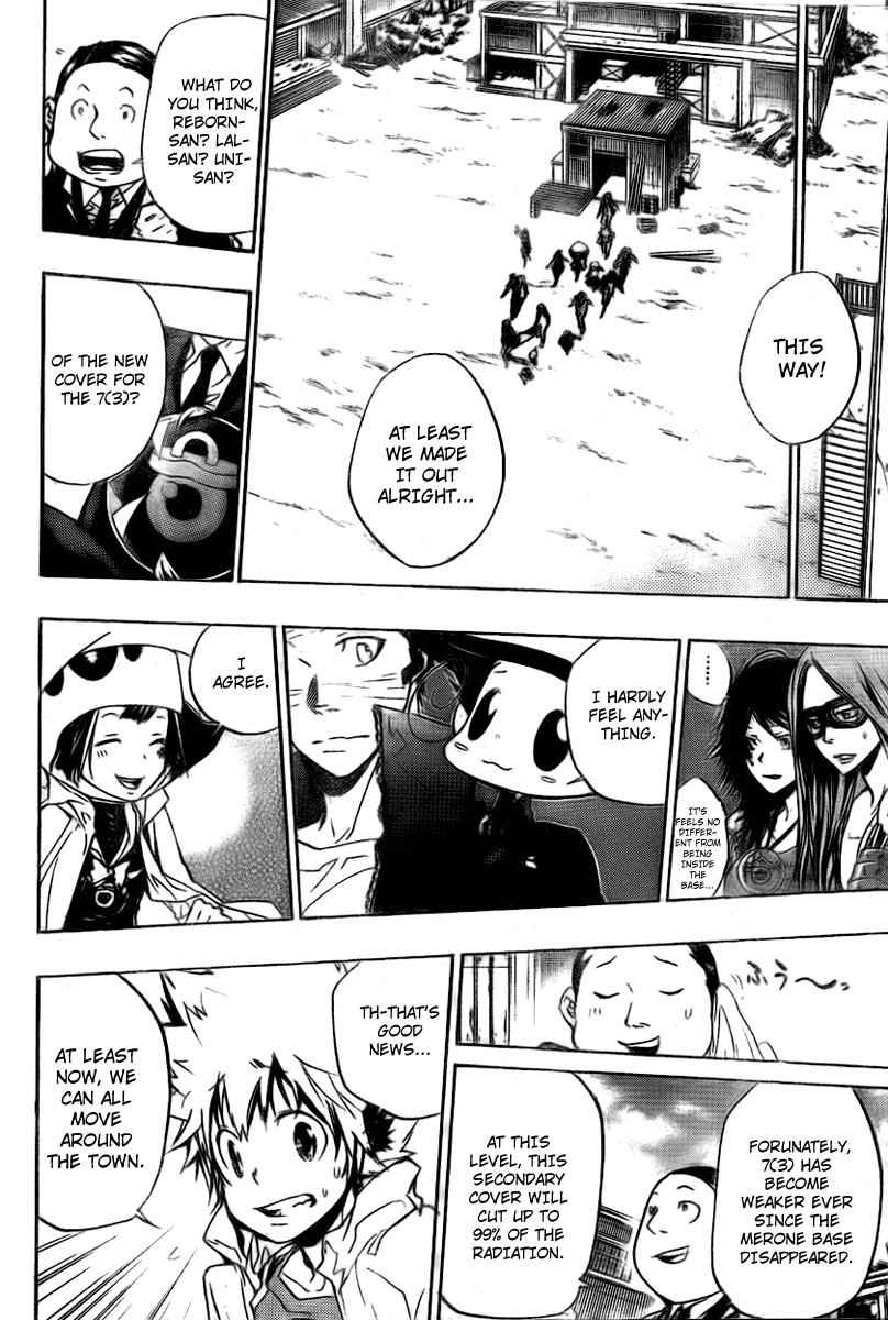 Katekyo Hitman Reborn! Chap 258 - Next Chap 259