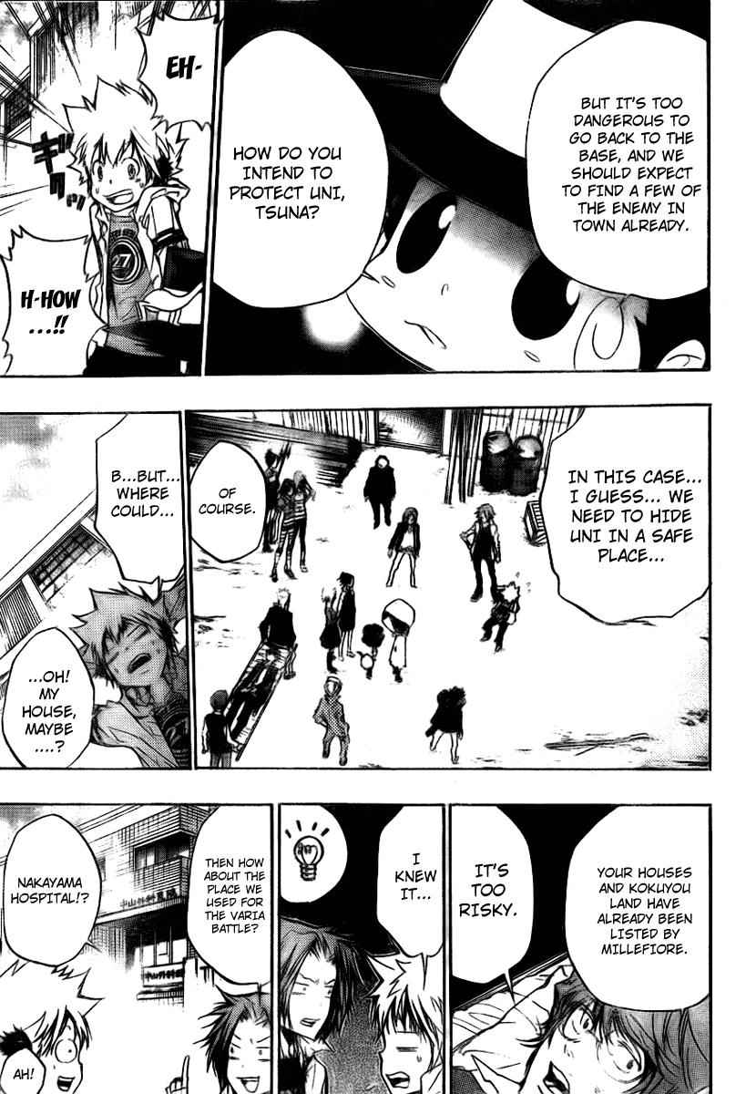 Katekyo Hitman Reborn! Chap 258 - Next Chap 259