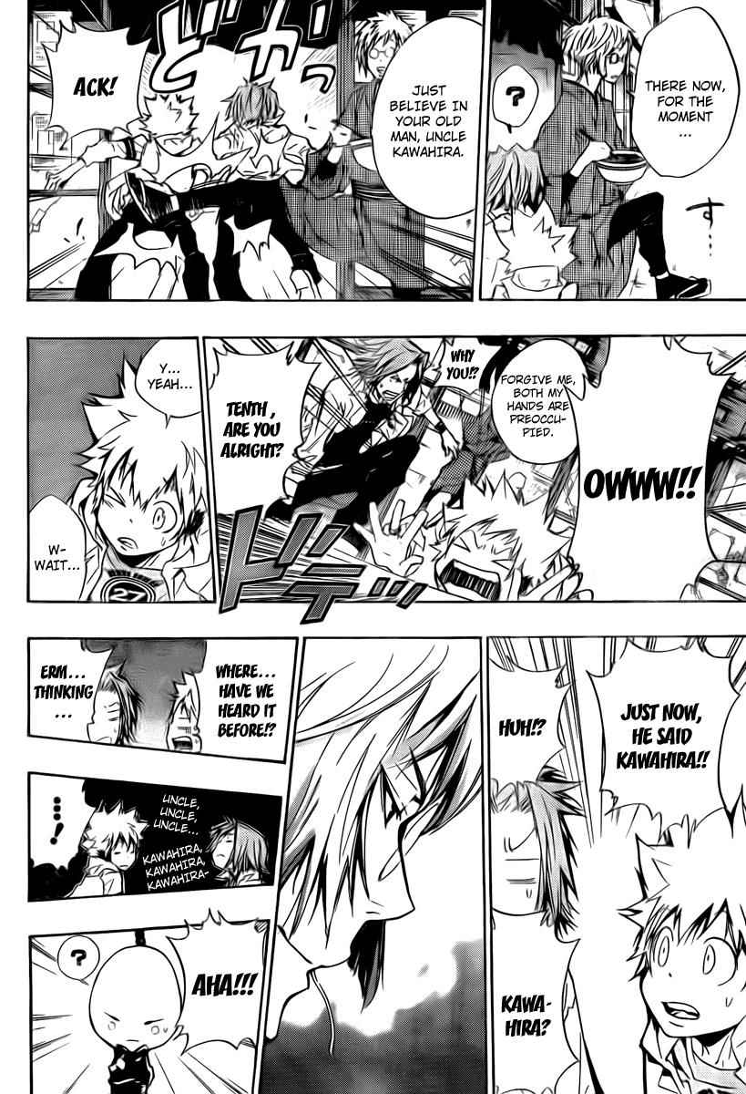 Katekyo Hitman Reborn! Chap 259 - Next Chap 260